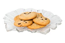 Chocolate Chip Cookies Royalty Free Stock Photos Chocolate Chip Cookies Royalty Free Stock Photos