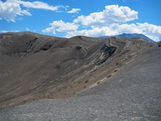 Ubehebe Crater, Death Valley NP Stock Images Ubehebe Crater, Death Valley NP Stock Images