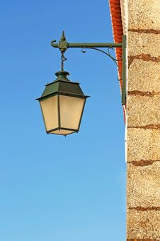 Ancient Street Lamp Royalty Free Stock Photography Ancient Street Lamp Royalty Free Stock Photography