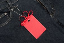Red Price Tag Royalty Free Stock Photo Red Price Tag Royalty Free Stock Photo
