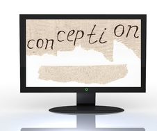 3D Television, Royalty Free Stock Image 3D Television, Royalty Free Stock Image