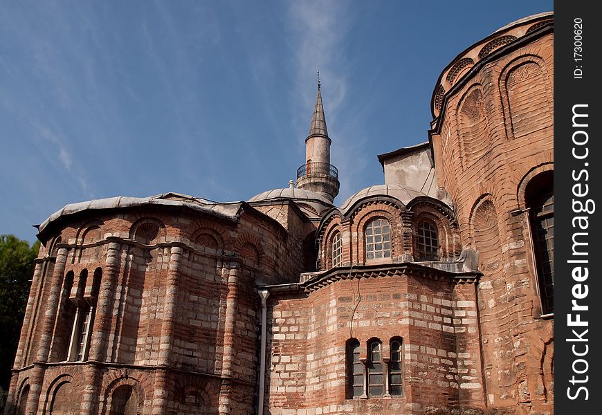 Chora church in Istanbul, Turkey