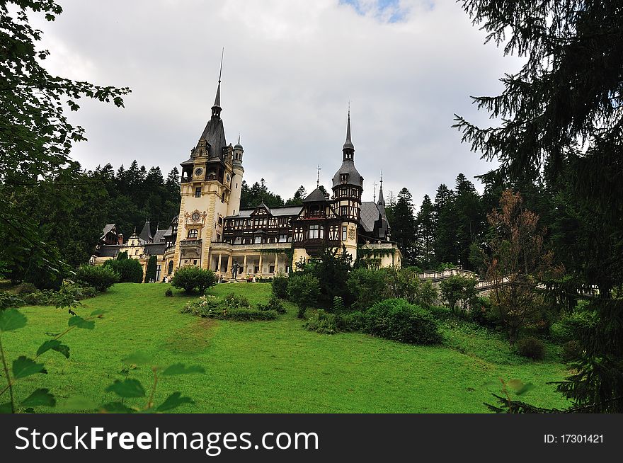 Peles Castle