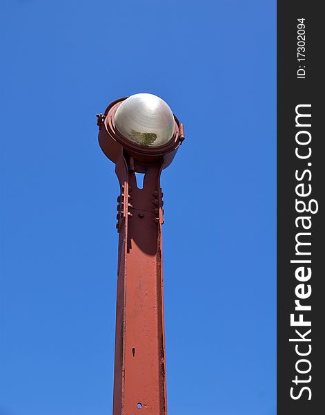 Streetlight of the Golden Gate Bridge