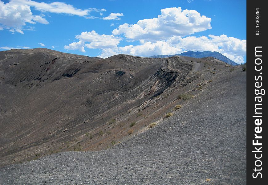 Ubehebe Crater, Death Valley NP