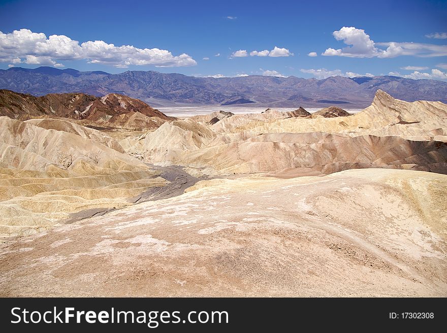 Death Valley Zabriskie Point