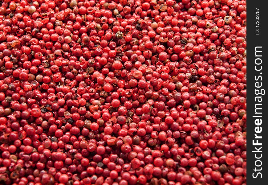 Red peppers for sale at the Grand Bazaar in Istanbul.