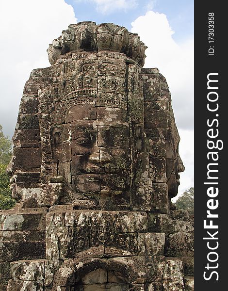 Four Faces Of Bayon