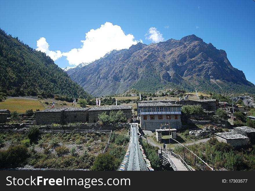 Annapurna Landsacpe -  Nepal