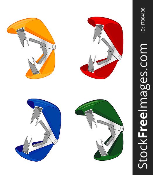 Set Of Staple Removers