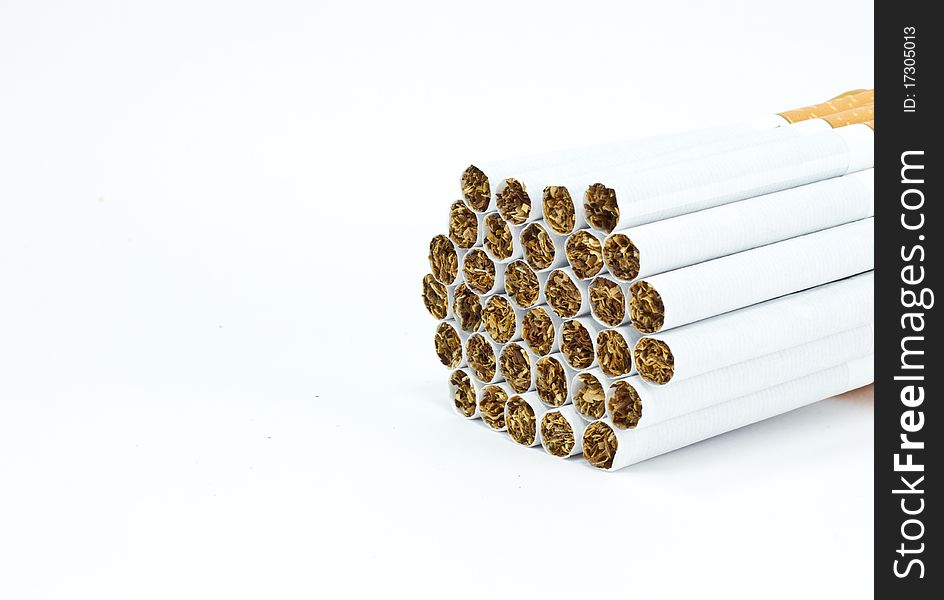 A Bunch Of Cigarette