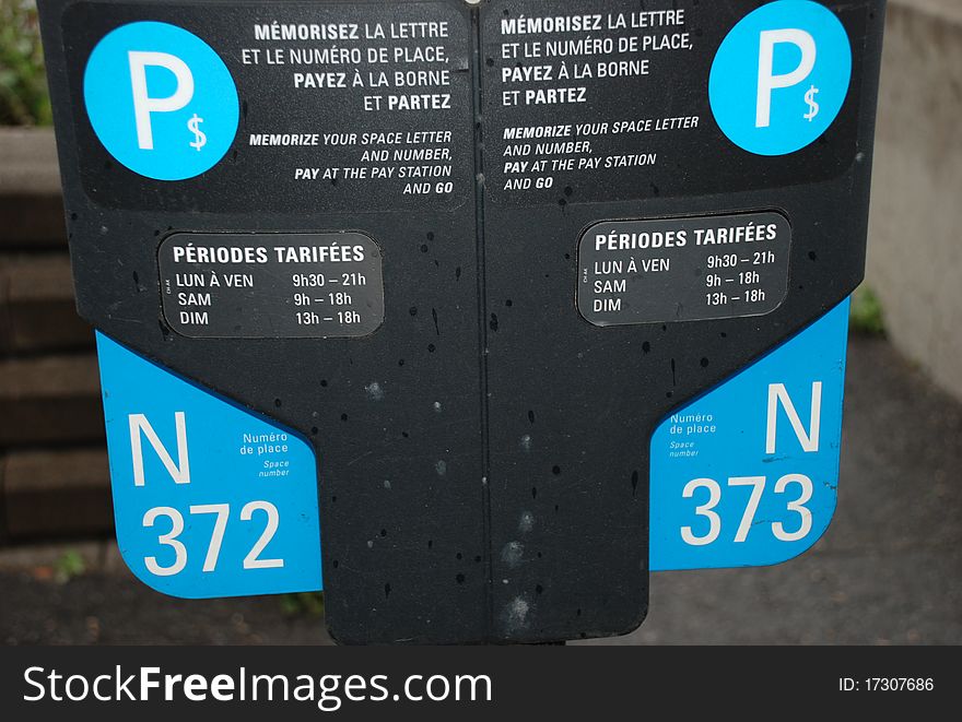 Parking Machine