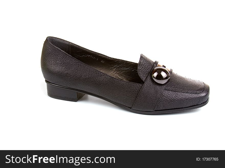 Ladies black shoes