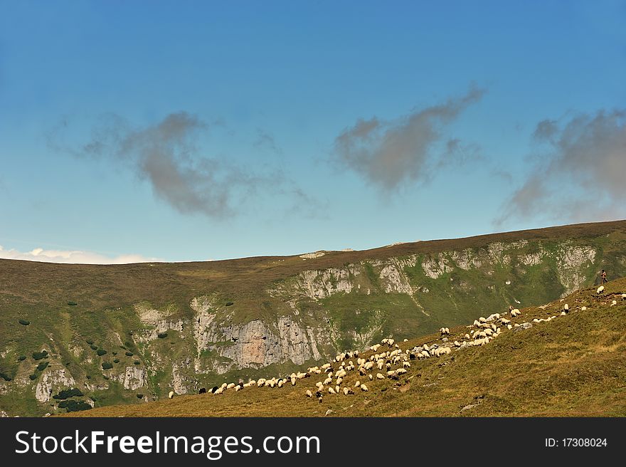 Mountains Landscape