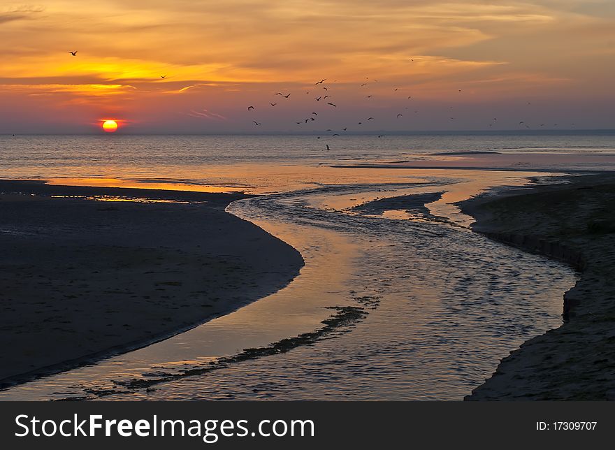 The shot was taken on September near a resort hotels in Jurmala city, Latvia. The shot was taken on September near a resort hotels in Jurmala city, Latvia