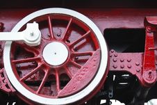Detail Of Vintage Steam Engine Locomotive Wheel Royalty Free Stock Image Detail Of Vintage Steam Engine Locomotive Wheel Royalty Free Stock Image
