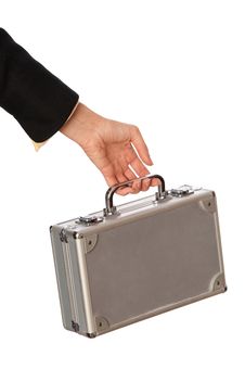 Metal Case Royalty Free Stock Photo Metal Case Royalty Free Stock Photo