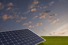 Solar Cell Stock Photography Solar Cell Stock Photography