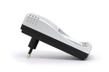 Battery Charger Royalty Free Stock Photos Battery Charger Royalty Free Stock Photos