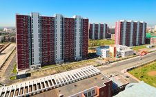Beijing Apartment And Residential Building Royalty Free Stock Photos Beijing Apartment And Residential Building Royalty Free Stock Photos