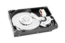 Hard Disk Royalty Free Stock Photo Hard Disk Royalty Free Stock Photo