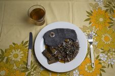 Free Rough Dinner 3 Royalty Free Stock Photography - 17317587