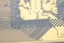 Computer Circuit Board Royalty Free Stock Images