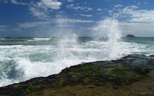 Free Rough Sea Royalty Free Stock Image - 17318466