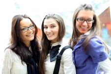 Girlfriends Royalty Free Stock Photos Girlfriends Royalty Free Stock Photos