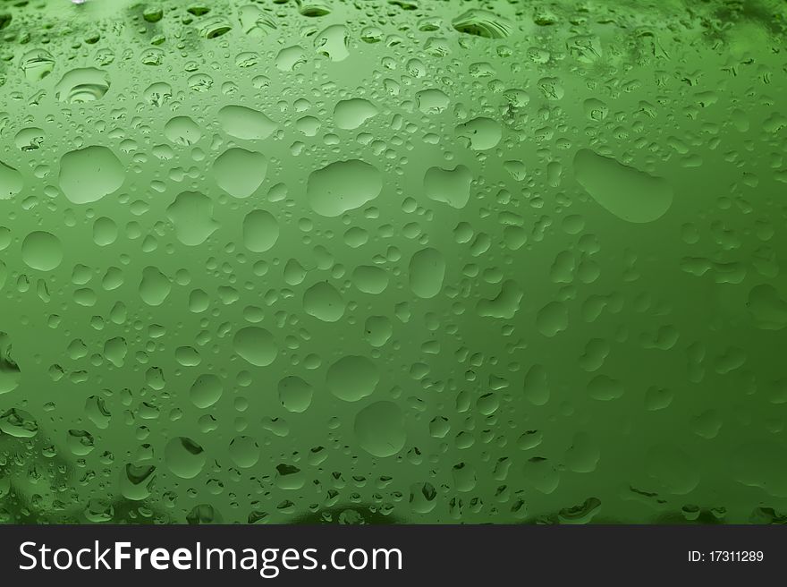 Creative Background with water drop
