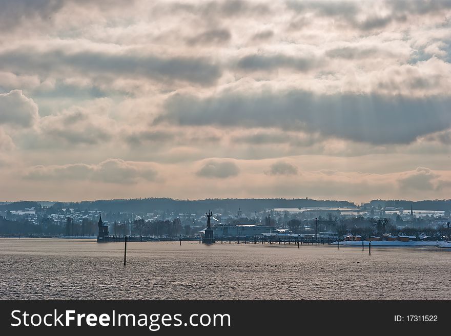 Winter At The Lake