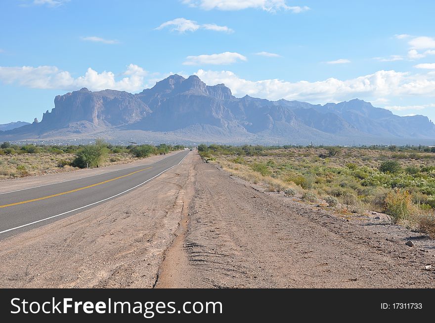 Apache Trail In Arizona