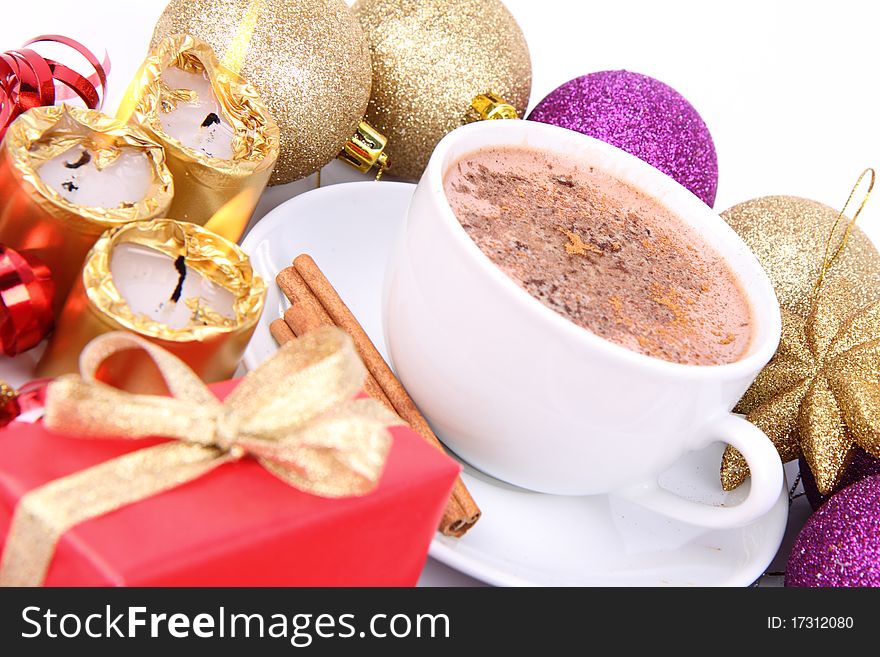 Hot Chocolate And Cinnamon Cookies