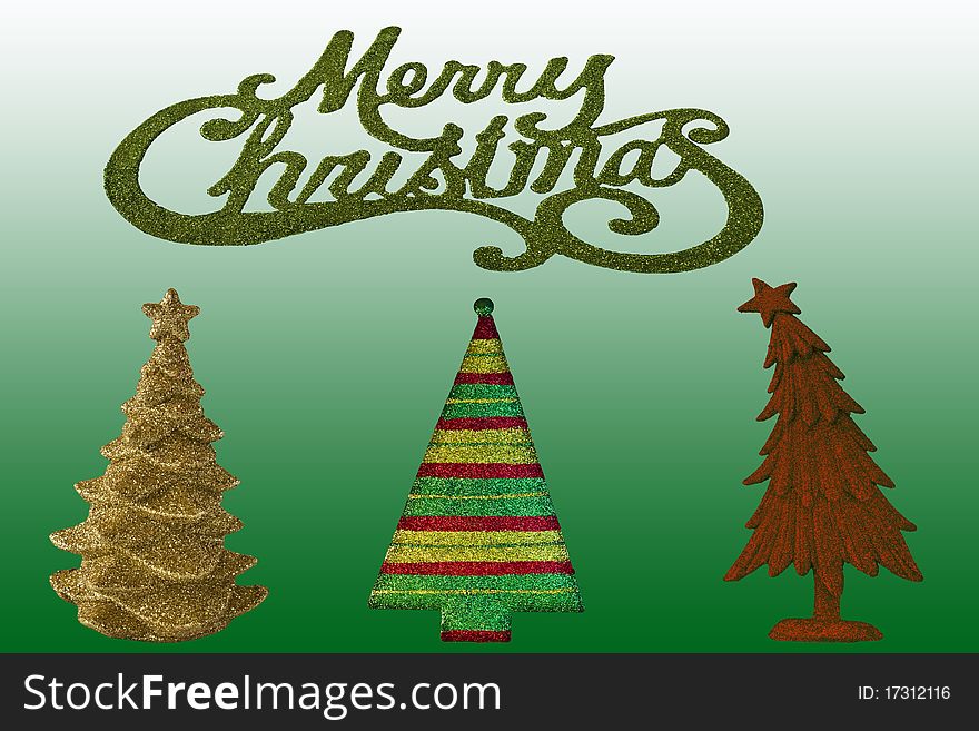 Assorted Christmas Trees