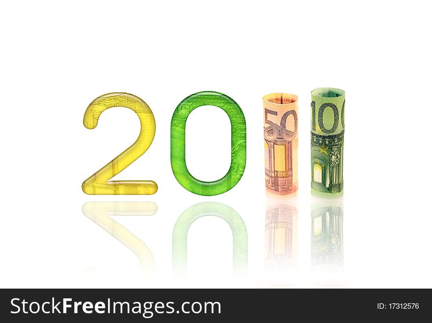 New Year 2011 Money