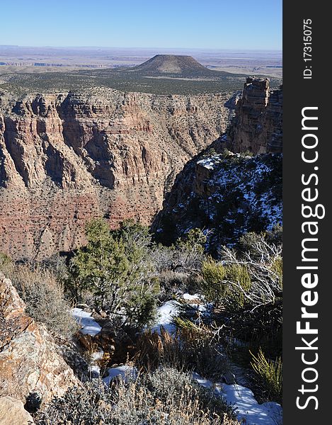 Grand Canyon in Arizona, USA