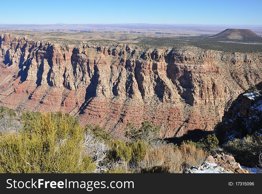 Grand Canyon in Arizona, USA