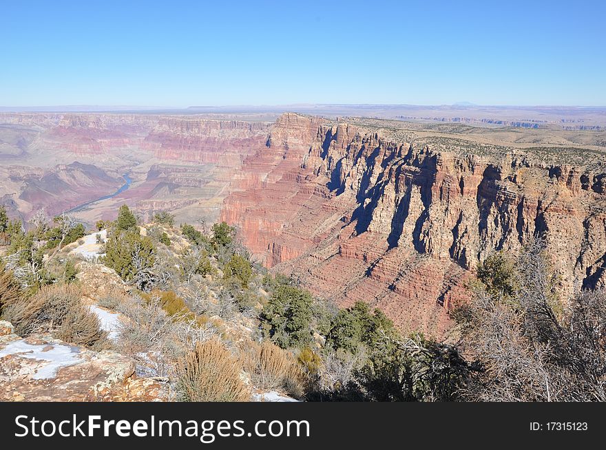 Grand Canyon in Arizona, USA