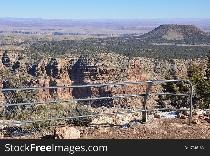 Grand Canyon in Arizona, USA