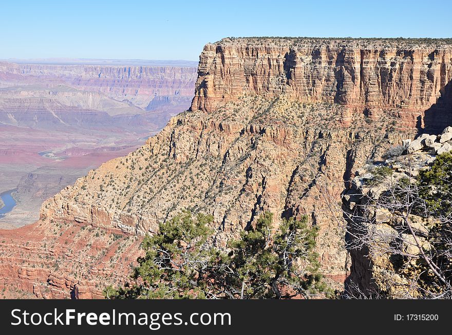Grand Canyon in Arizona, USA