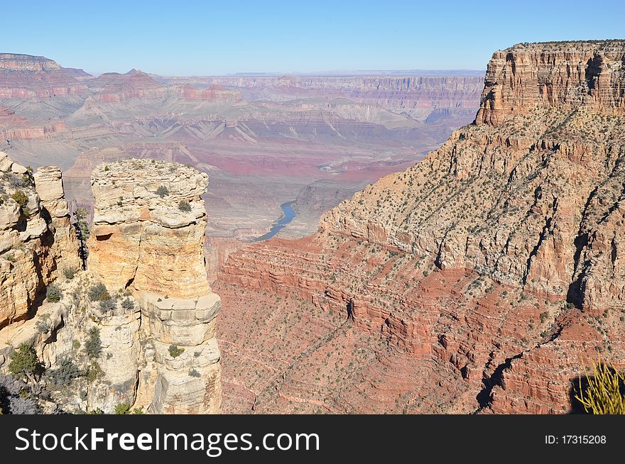 Grand Canyon in Arizona, USA