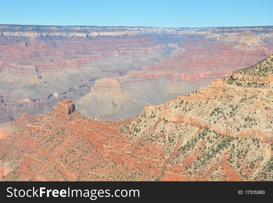 Grand Canyon in Arizona, USA