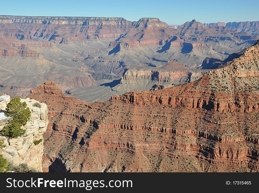 Grand Canyon in Arizona, USA