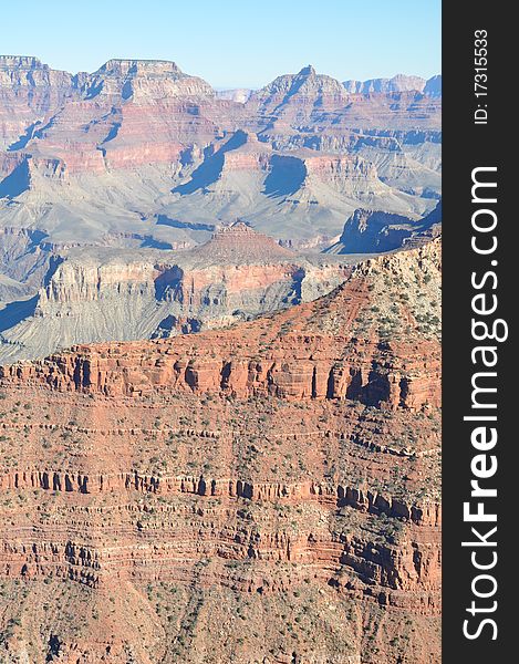 Grand Canyon in Arizona, USA