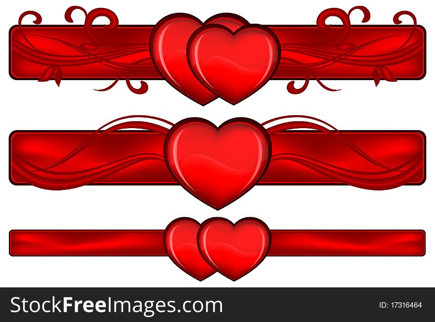 Creative illustration greeting background with heart, Valentines design element. Creative illustration greeting background with heart, Valentines design element