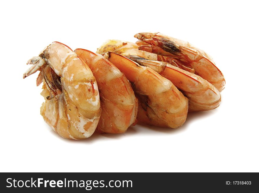 Fried prawn