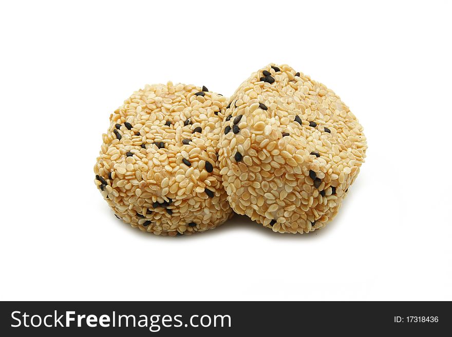 Sesame cake for party or snack enjoyment