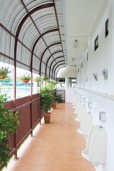 Out Door Men Toilet Royalty Free Stock Images Out Door Men Toilet Royalty Free Stock Images