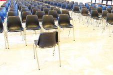 Black Chairs In Meeting Room Stock Images Black Chairs In Meeting Room Stock Images
