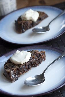 Christmas Pudding Royalty Free Stock Images Christmas Pudding Royalty Free Stock Images